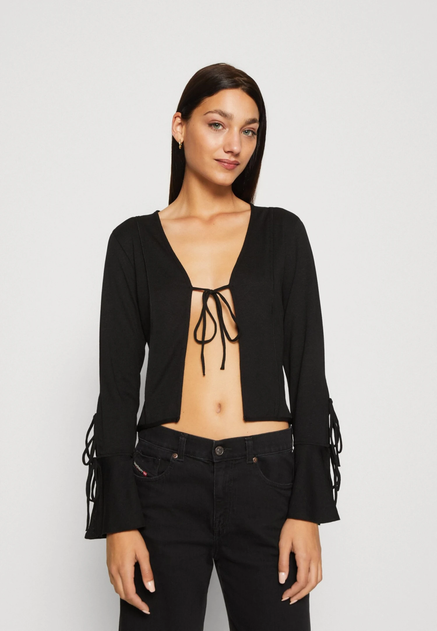 Even&Odd Lett Jakke - Black 3 Even&Odd Lett Jakke - Black