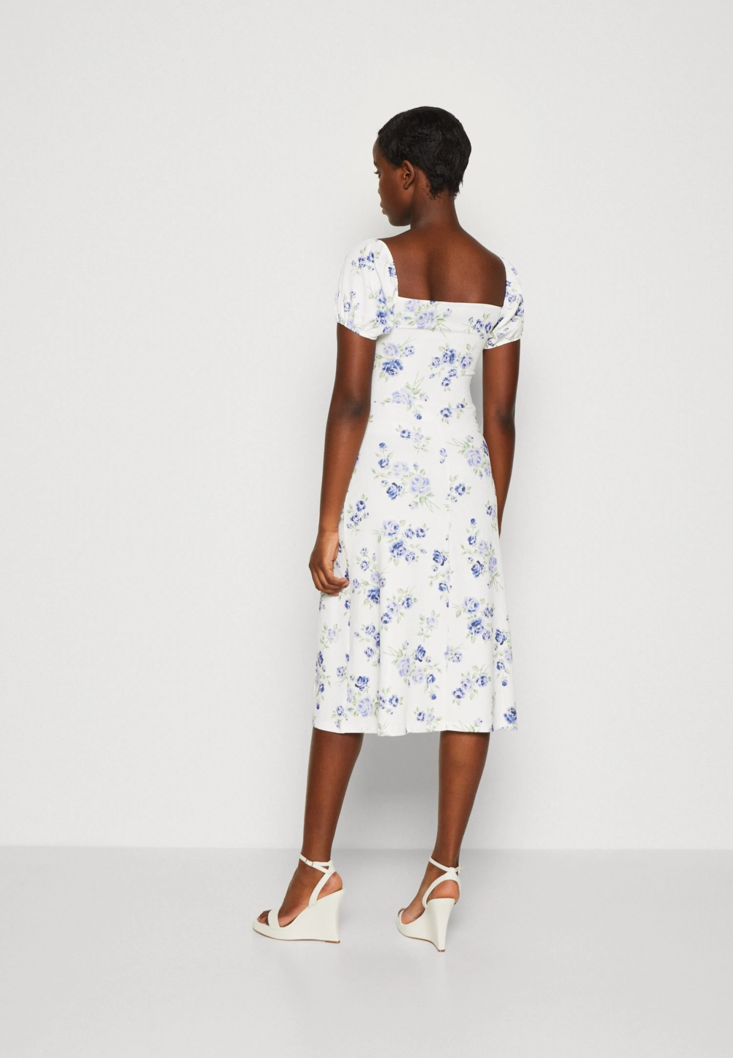 Even&Odd Kjole - Blue/Multi-Coloured 6 Even&Odd Kjole - Blue/Multi-Coloured - Bilde 4