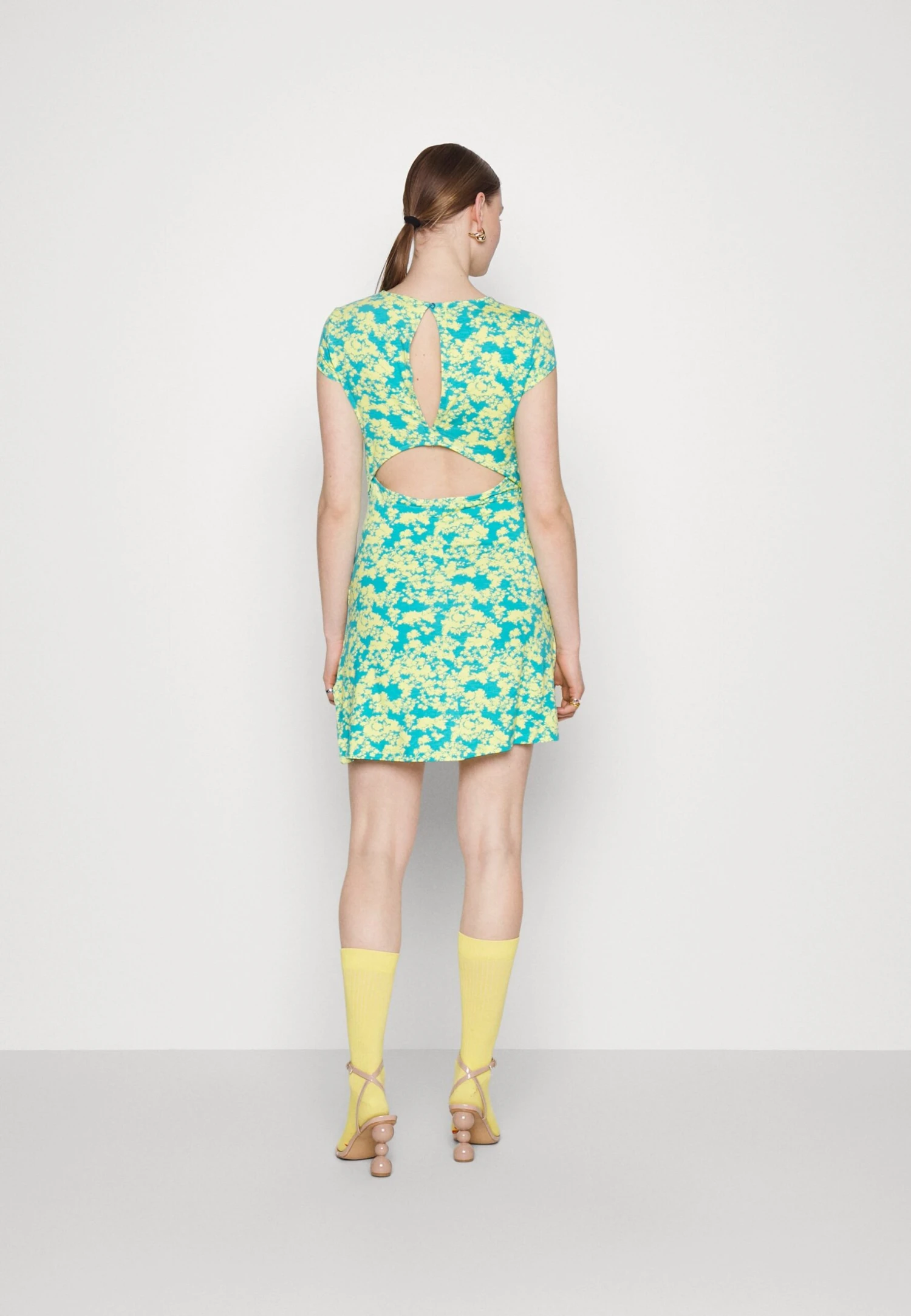 Even&Odd Jerseykjole - Green/Multi-Coloured 3 Even&Odd Jerseykjole - Green/Multi-Coloured