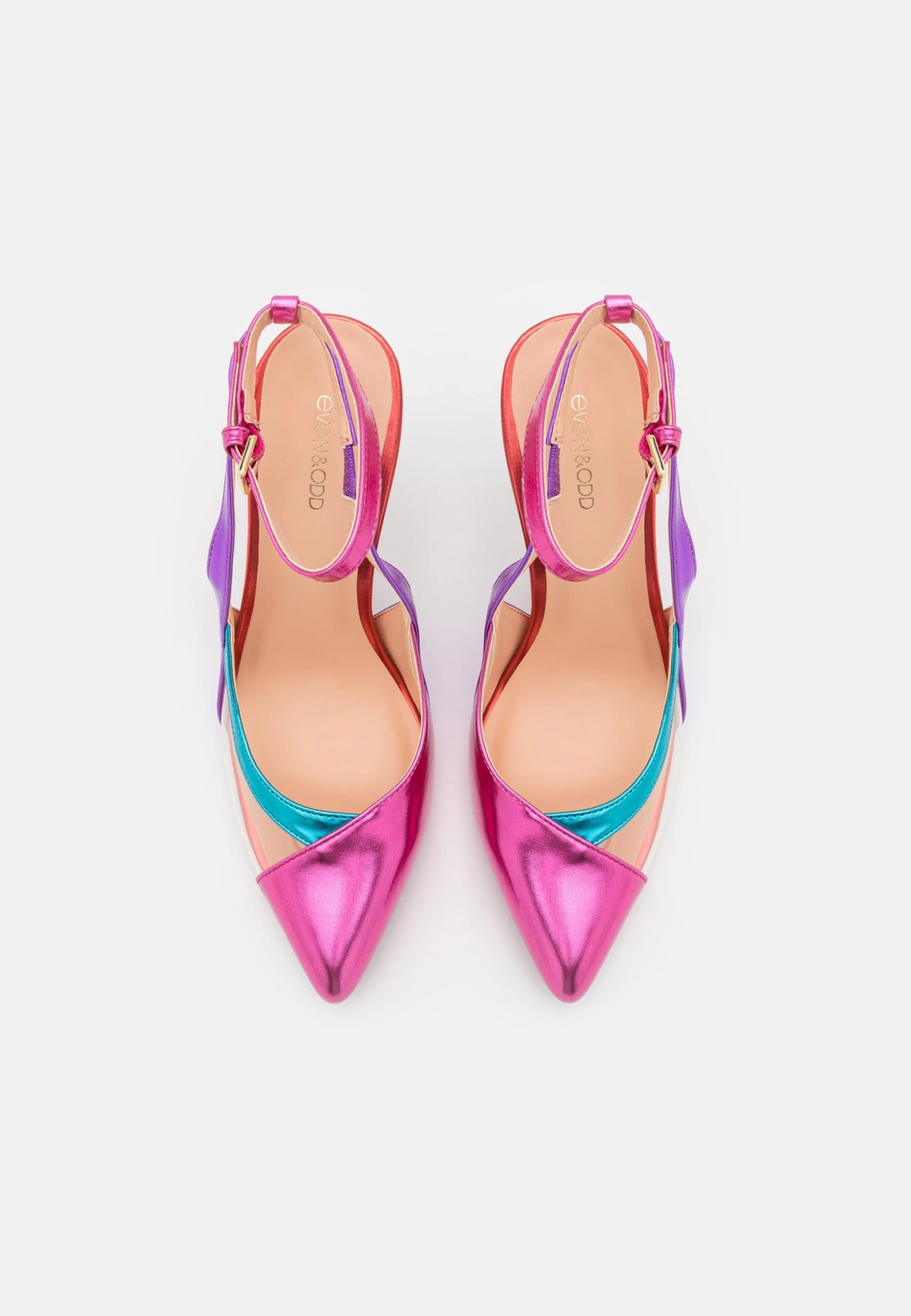Even&Odd Klassiske Pumps - Multi-Coloured 8 Even&Odd Klassiske Pumps - Multi-Coloured - Bilde 6