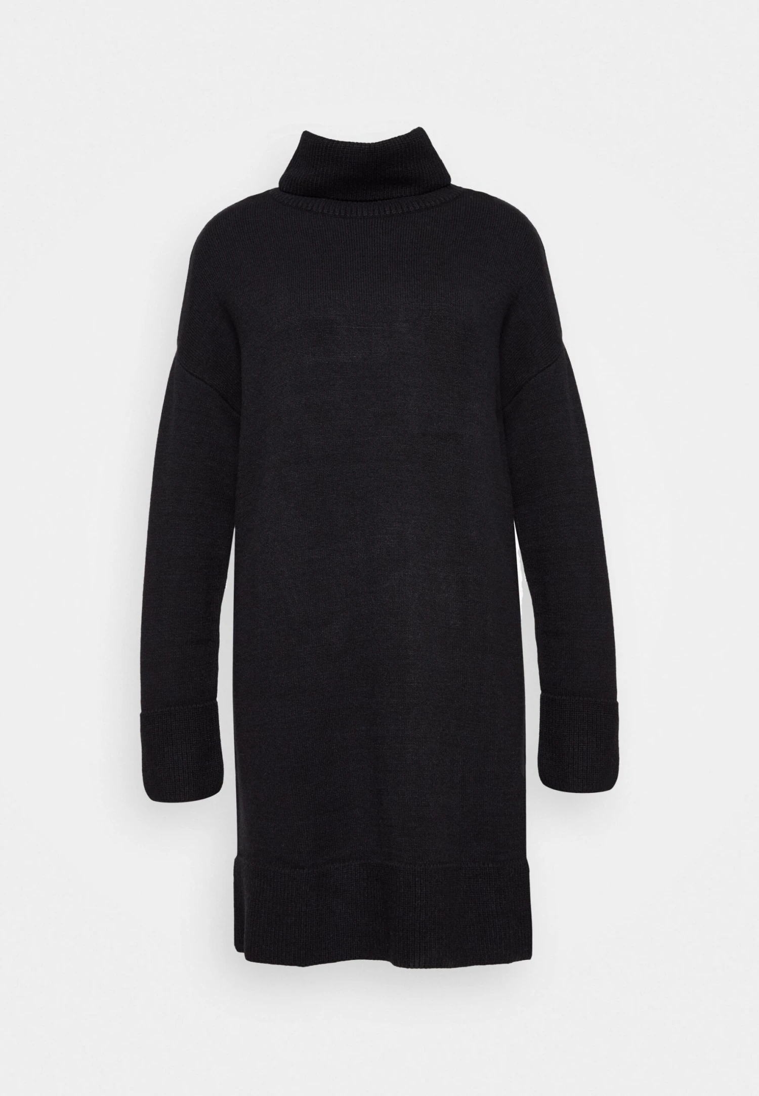 Even&Odd Rollkragen Mini Basic Strickkleid - Strikket Kjole - Black 7 Even&Odd Rollkragen Mini Basic Strickkleid - Strikket Kjole - Black - Bilde 5