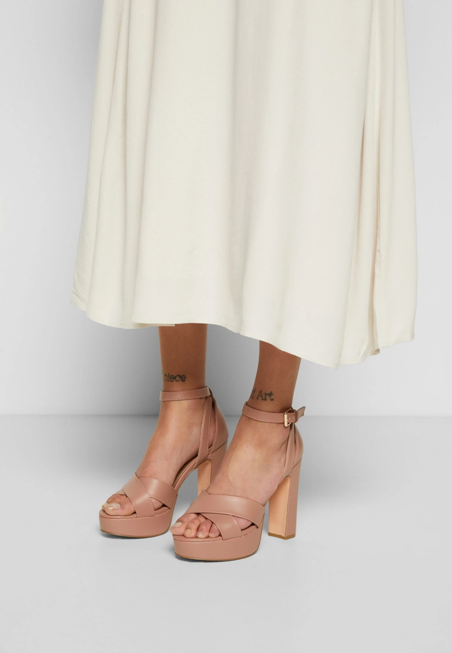 Even&Odd Sandaler Med Høye Hæler - Light Pink 5 Even&Odd Sandaler Med Høye Hæler - Light Pink - Bilde 3