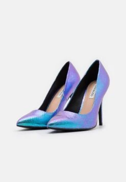 Even&Odd Klassiske Pumps - Multicolor -Fab Five Mote Butikk b7ddab21dd1c405caf36b2761b0b7373