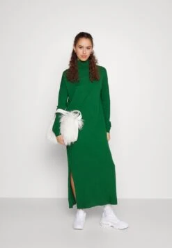 Even&Odd Rollkragen Basic Maxi Strickkleid - Maxikjole -Green -Fab Five Mote Butikk b7ee7a6493144218a12d69f9e89ec1af