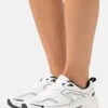 Even&Odd Comfort - Joggesko - White/Black -Fab Five Mote Butikk b8d77bb62e9e4bf0a4e55d2dfc0394c5