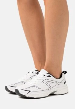 Even&Odd Comfort - Joggesko - White/Black