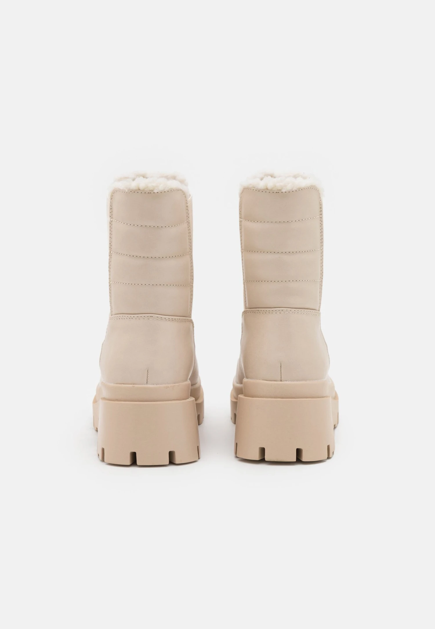 Winter Boot - Platåstøvletter - Beige 6 Winter Boot - Platåstøvletter - Beige - Bilde 4