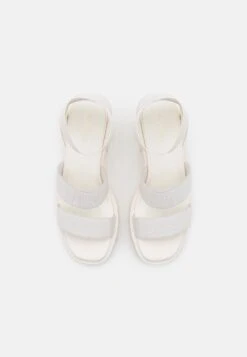 Platåsandaler - White 13 Platåsandaler - White -Fab Five Mote Butikk ba1475e311b74117b6900f716a653693