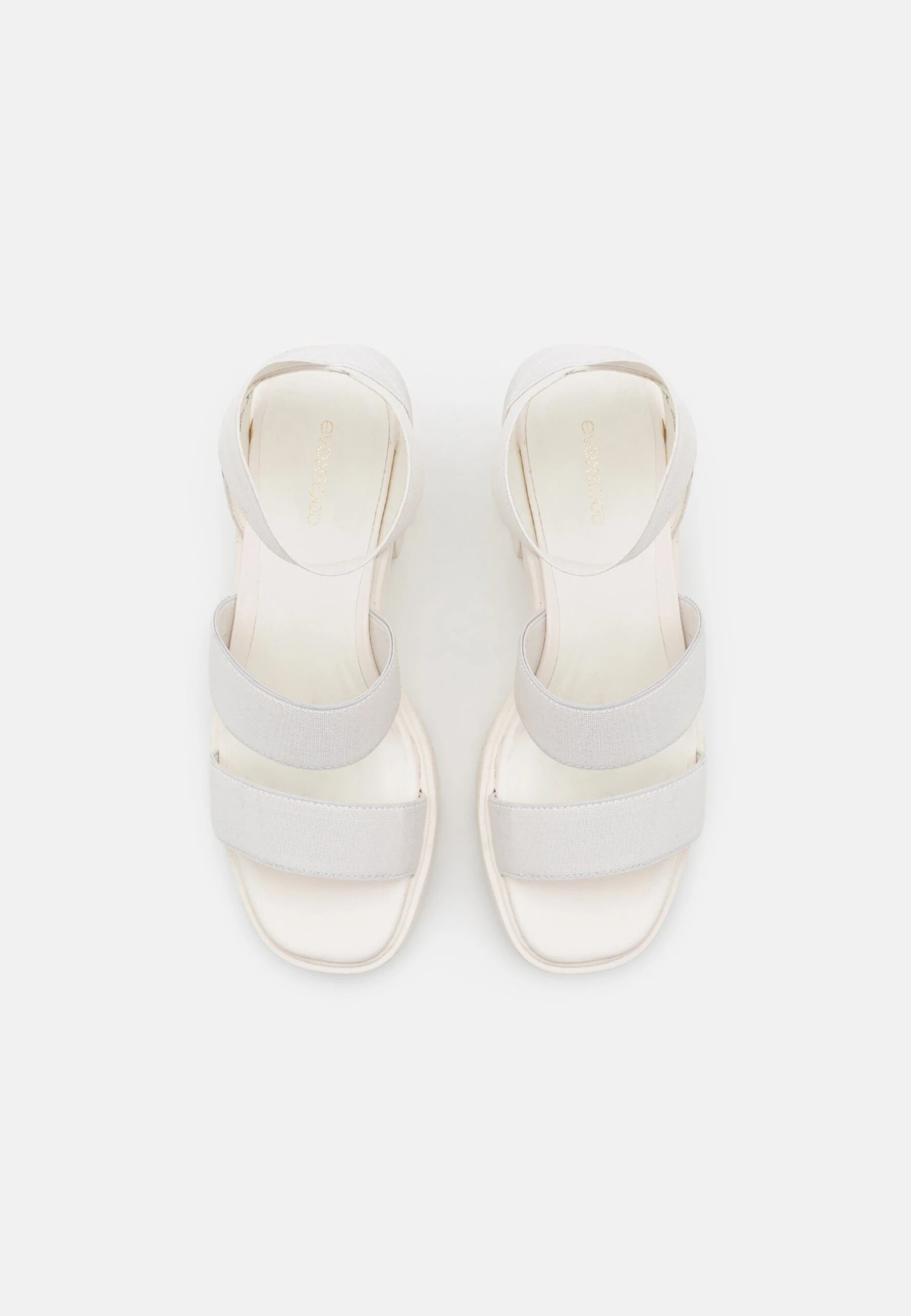 Platåsandaler - White 8 Platåsandaler - White - Bilde 6