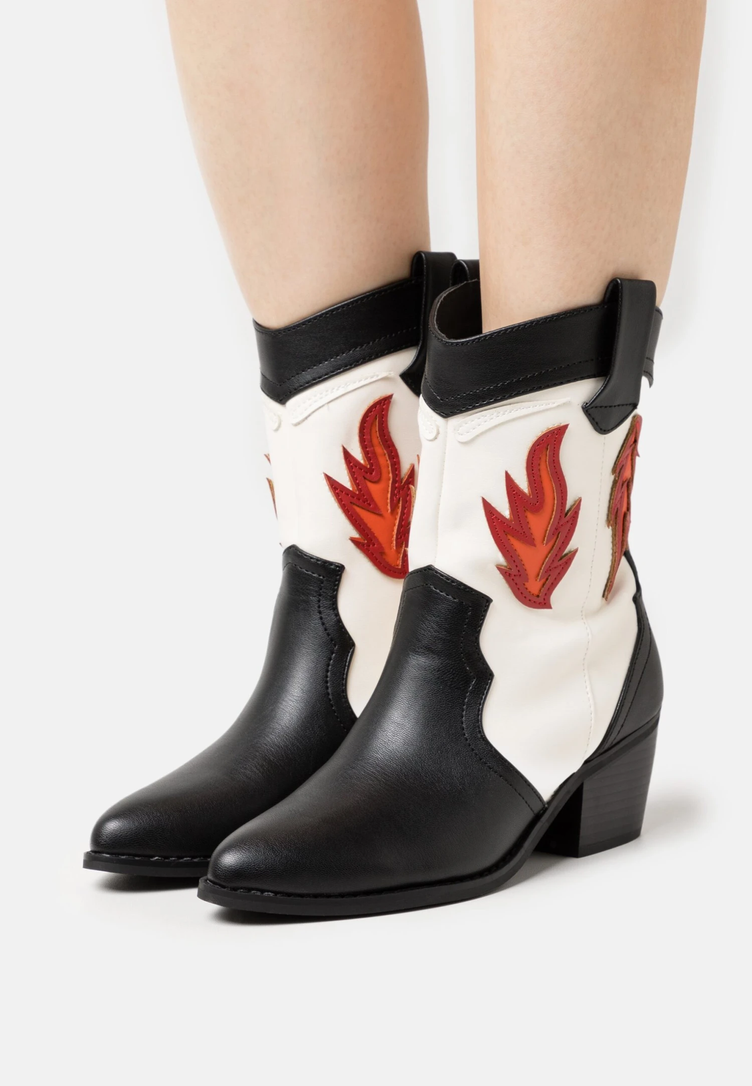 Even&Odd Cowboystøvletter - Multi-Coloured 3 Even&Odd Cowboystøvletter - Multi-Coloured