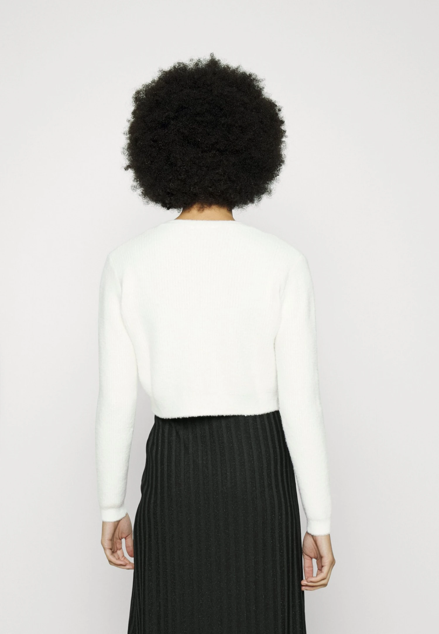 Even&Odd Cardigan - White 5 Even&Odd Cardigan - White - Bilde 3