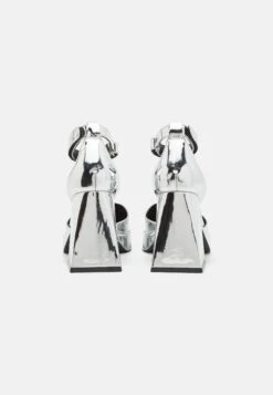 Even&Odd Platåsko - Silver-Coloured -Fab Five Mote Butikk bbd50063bfa849b685f379a67a14547d