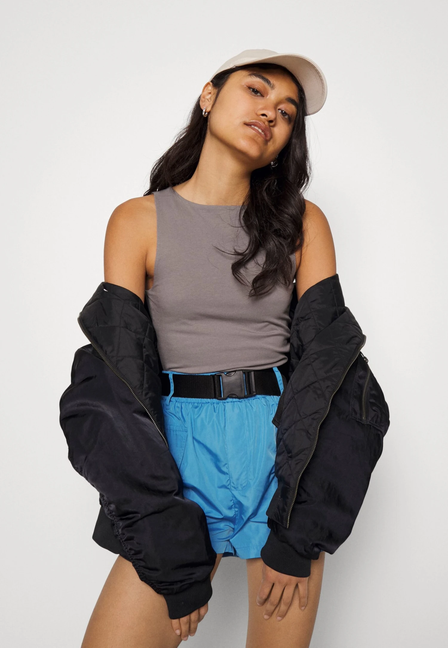 Even&Odd Shorts - Blue 6 Even&Odd Shorts - Blue - Bilde 4