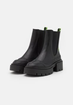Even&Odd Winter Boot - Platåstøvletter - Black -Fab Five Mote Butikk bdb111c7a75141b889cadef6d9f6069c
