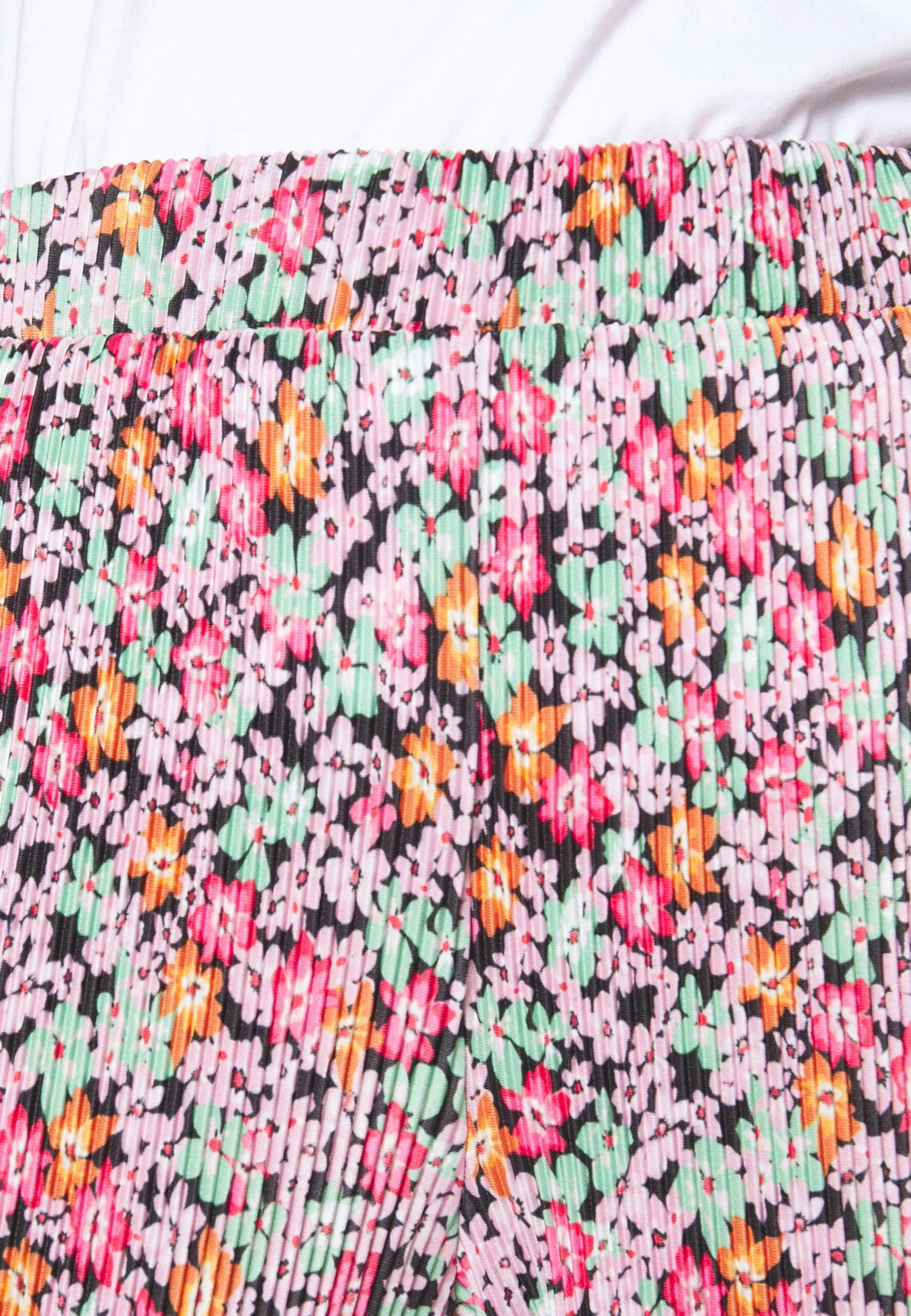 Plisse Flared Trousers- Bukse - 917 - Multi-Coloured 7 Plisse Flared Trousers- Bukse - 917 - Multi-Coloured - Bilde 5