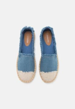Even&Odd Slippers - Blue 13 Even&Odd Slippers - Blue -Fab Five Mote Butikk bf81f65f3c494d1296a05dabd6c59bb4