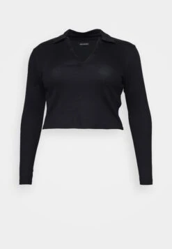 Topper Langermet - Black 12 Topper Langermet - Black -Fab Five Mote Butikk c0f276837cd242d9b02ebbea6a099e70