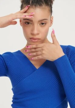 Even&Odd Strikkegenser - Dark Blue -Fab Five Mote Butikk c1d8e6a824e84552a46bf15c48611a84