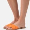 Even&Odd Sandaler - Orange 2 Even&Odd Sandaler - Orange -Fab Five Mote Butikk c27c87cedba443348f9aef7aa560f81e