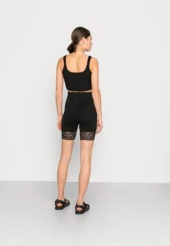 Even&Odd Shorts - Black/Black -Fab Five Mote Butikk c2d0ecd270f74aa39522a9cb10f9a794