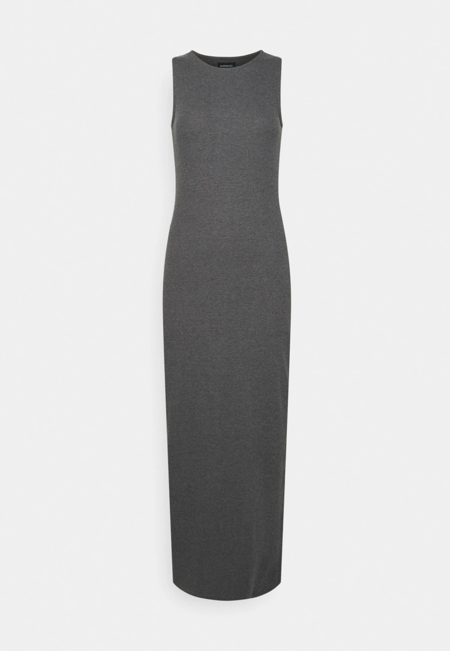 Strikket Kjole - Dark Grey 4 Strikket Kjole - Dark Grey - Bilde 2