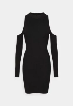 Even&Odd Party Schulterfrei Bodycon Mini Strickkleid - Strikket Kjole - Black 12 Even&Odd Party Schulterfrei Bodycon Mini Strickkleid - Strikket Kjole - Black -Fab Five Mote Butikk c35bc15c85f54d2eb4944a659eb06ce5