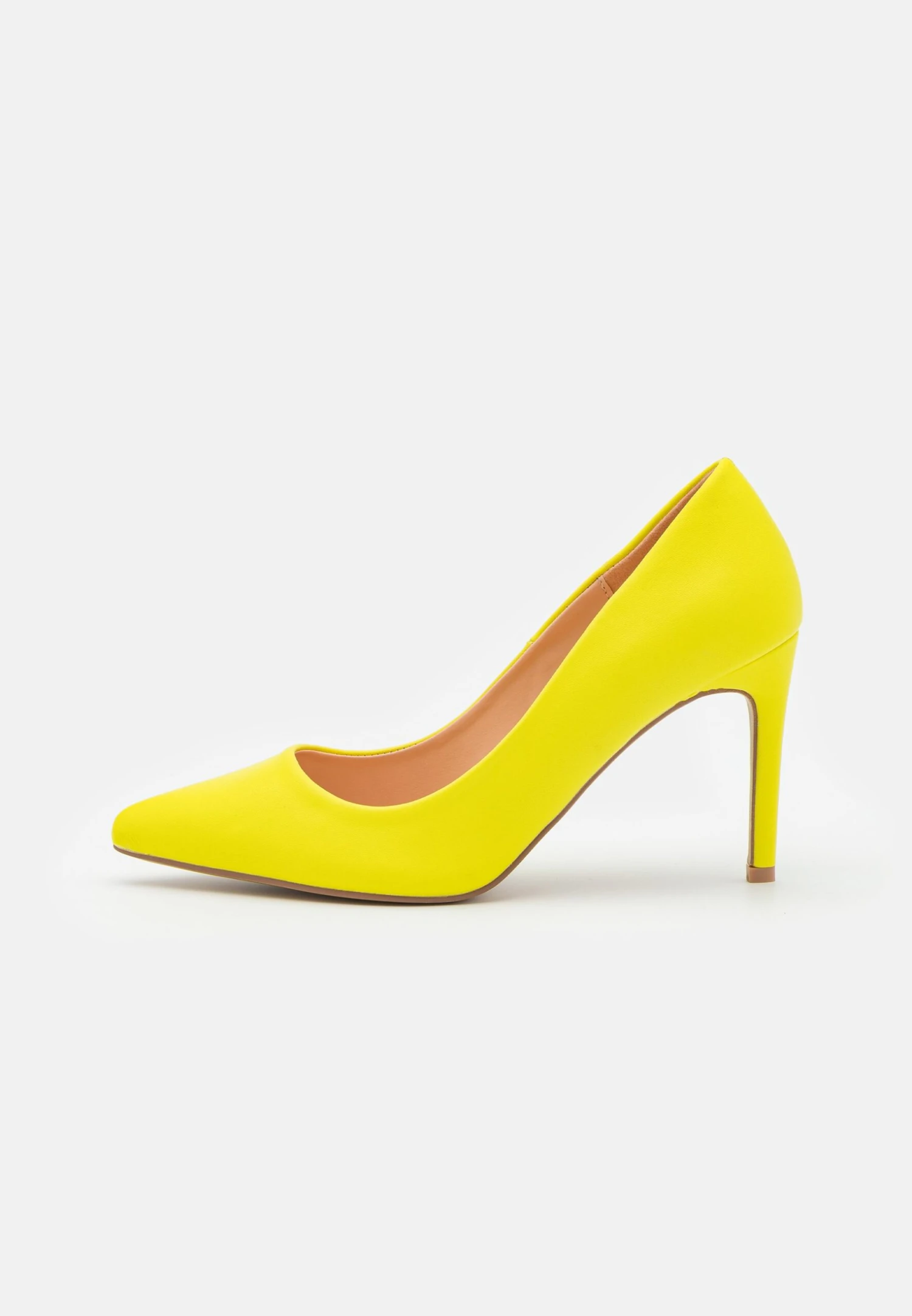 Klassiske Pumps - Yellow 4 Klassiske Pumps - Yellow - Bilde 2