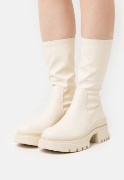 Even&Odd Platåstøvler - Beige