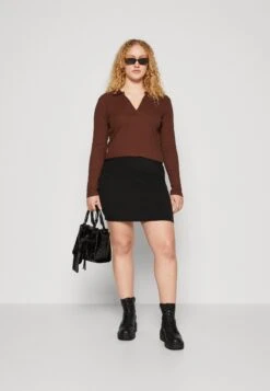 2 Pack- Miniskjørt - Black/Khaki