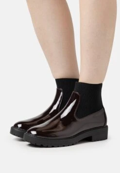 Even&Odd Støvletter - Dark Brown