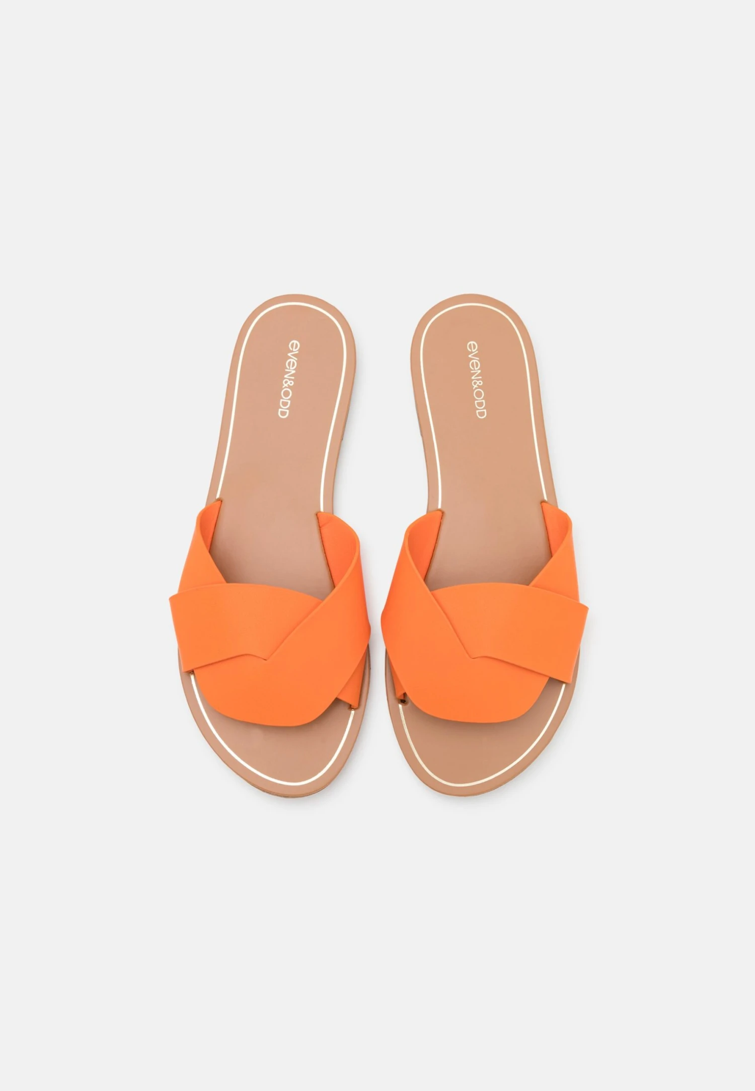 Even&Odd Sandaler - Orange 8 Even&Odd Sandaler - Orange - Bilde 6