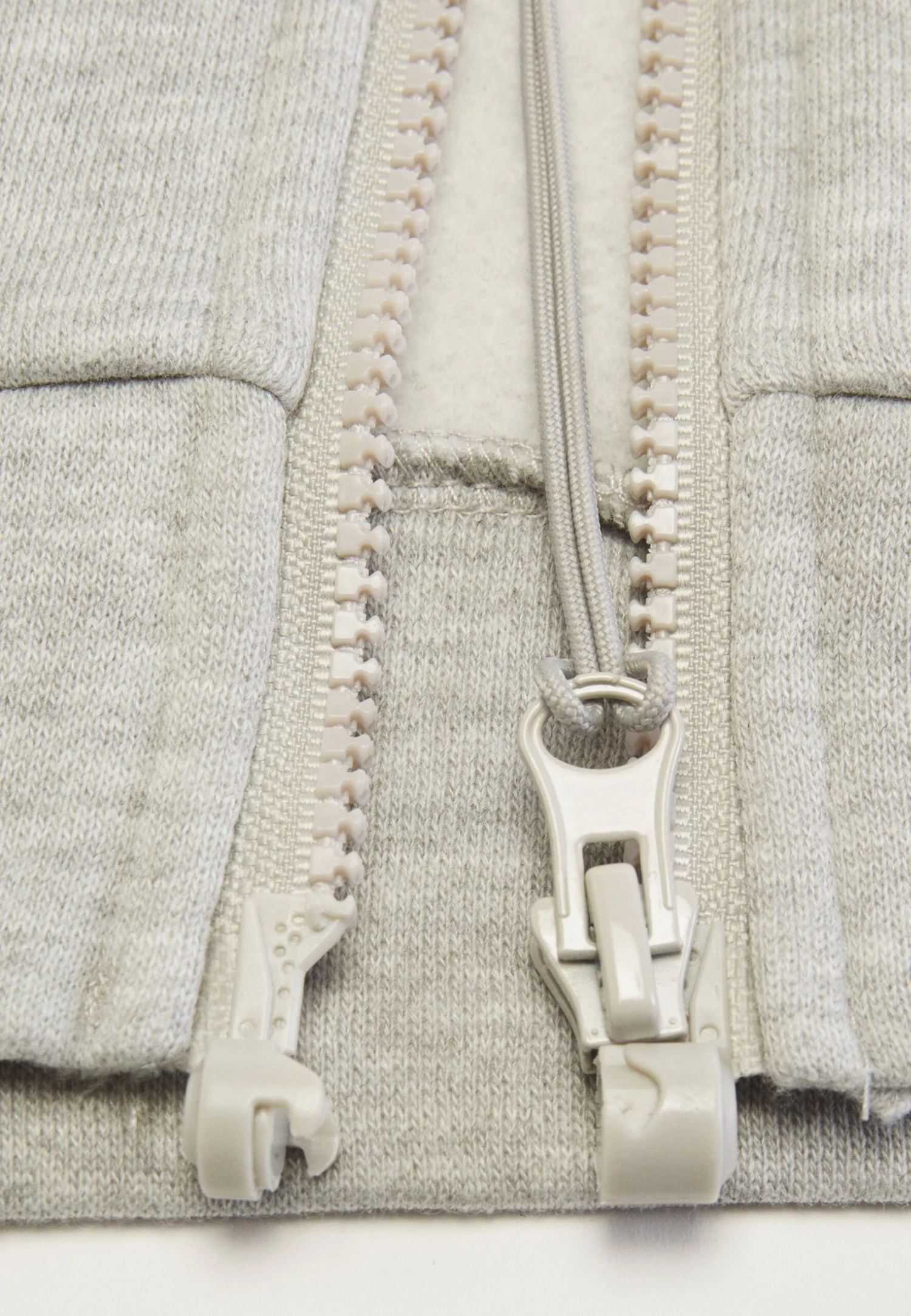 Even&Odd Sweatjakke - Mottled Grey 11 Even&Odd Sweatjakke - Mottled Grey - Bilde 9