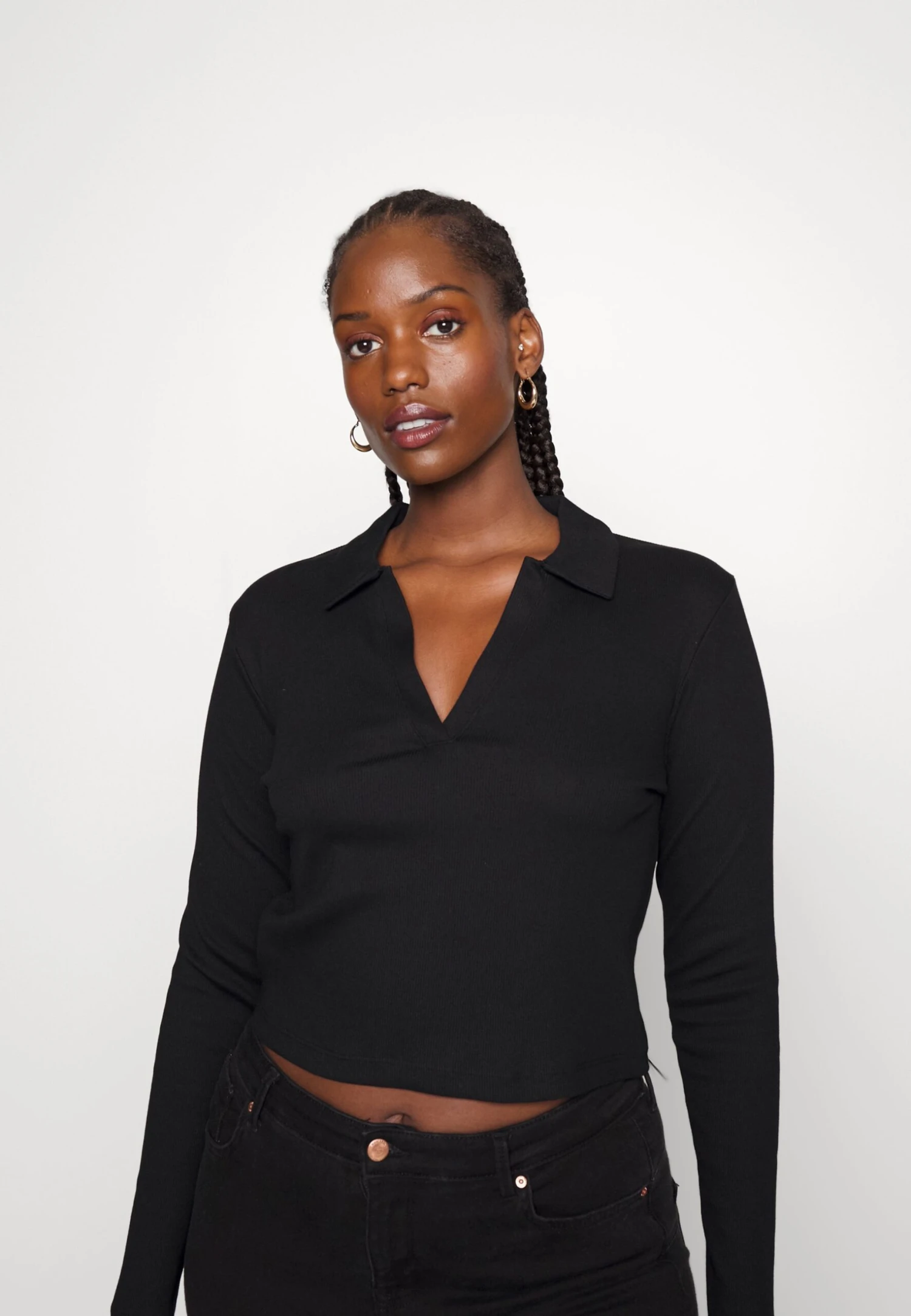 Topper Langermet - Black 6 Topper Langermet - Black - Bilde 4