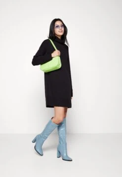 Even&Odd Rollkragen Mini Basic Strickkleid - Strikket Kjole - Black 9 Even&Odd Rollkragen Mini Basic Strickkleid - Strikket Kjole - Black -Fab Five Mote Butikk c7da98139ddb441e925e2d99ab514b87