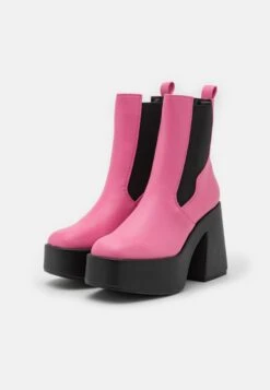 Even&Odd Ankelboots Med Høye Hæler - Pink 10 Even&Odd Ankelboots Med Høye Hæler - Pink -Fab Five Mote Butikk c84b73276f064c03805a76ce4a873372