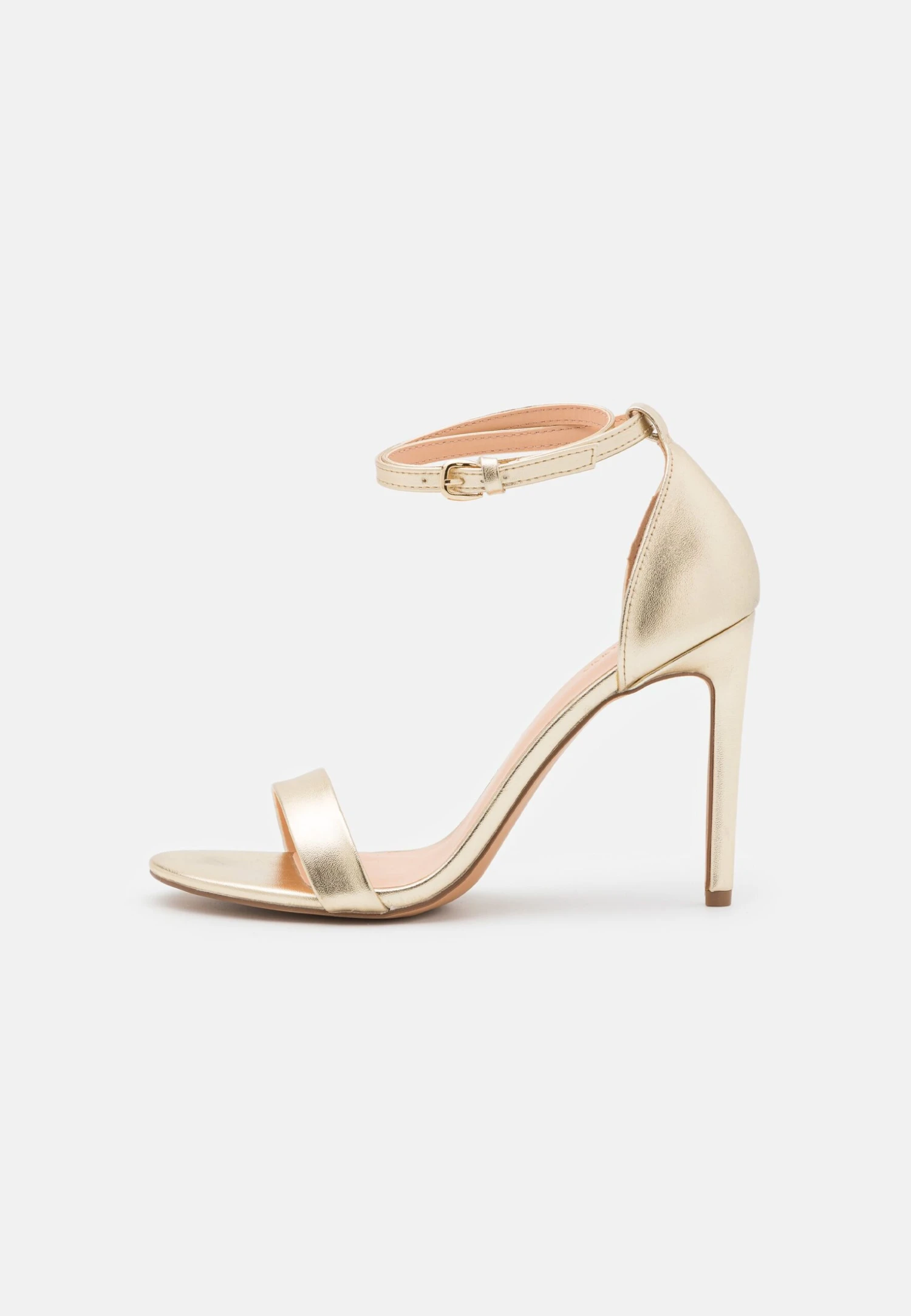 Even&Odd Sandaler Med Høye Hæler - Gold 4 Even&Odd Sandaler Med Høye Hæler - Gold - Bilde 2