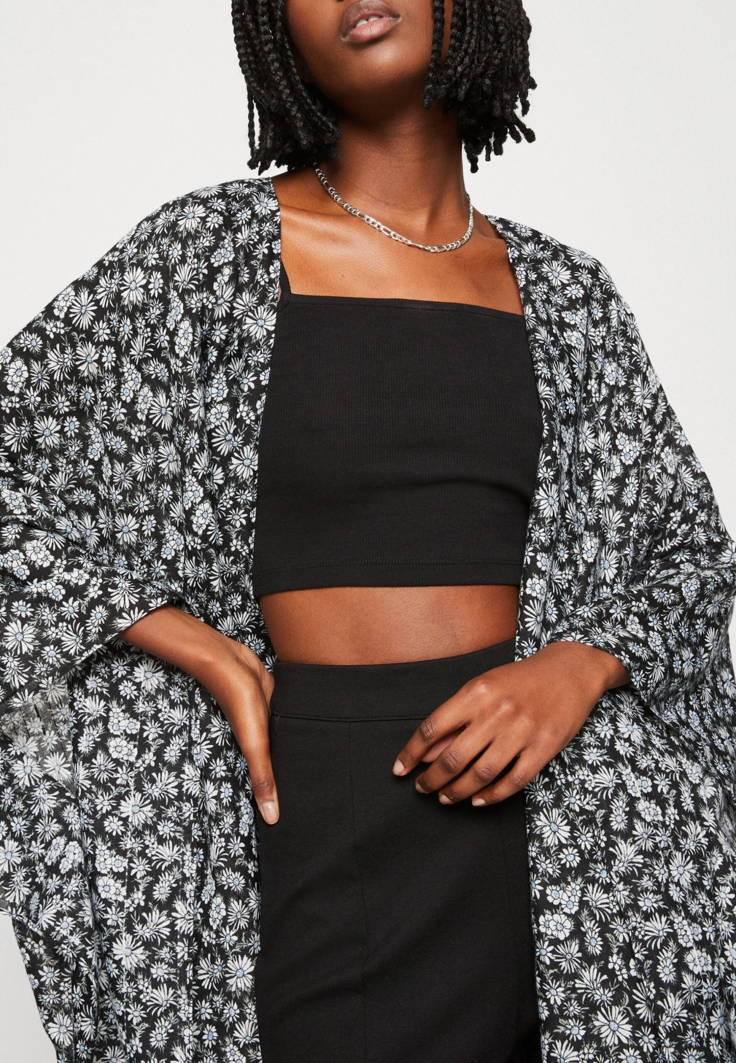 Even&Odd Daisy - Lett Jakke - Black 8 Even&Odd Daisy - Lett Jakke - Black - Bilde 6