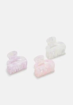 Even&Odd 3 Pack - Hair Styling Accessory - Mint/Lilac/Pink