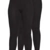 2 Pack- Leggings - Black/Black -Fab Five Mote Butikk cb30dede814b432bb06d95569233901b