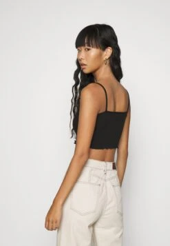 Even&Odd 2 Pack - Topper - Black/Light Grey 10 Even&Odd 2 Pack - Topper - Black/Light Grey -Fab Five Mote Butikk cb98fa9a3fc74936aa697f796779925e