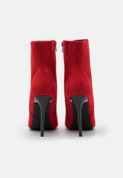 Even&Odd Ankelboots Med Høye Hæler - Red 11 Even&Odd Ankelboots Med Høye Hæler - Red -Fab Five Mote Butikk cc514499ad324de9a7bf31e9c1e1ee99