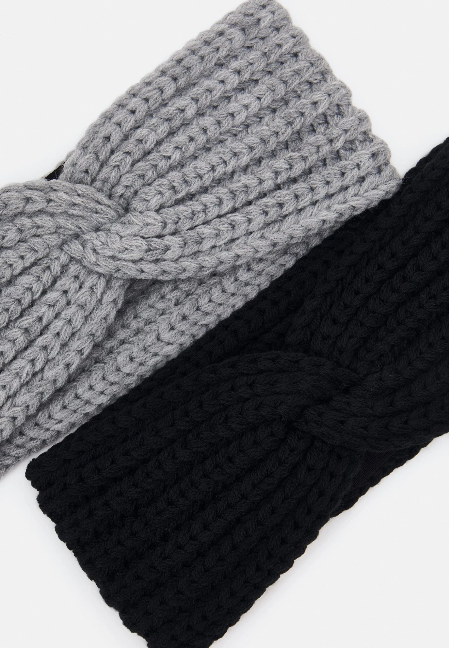 Even&Odd 2 Pack - Ørevarmere - Grey/Black 5 Even&Odd 2 Pack - Ørevarmere - Grey/Black - Bilde 3