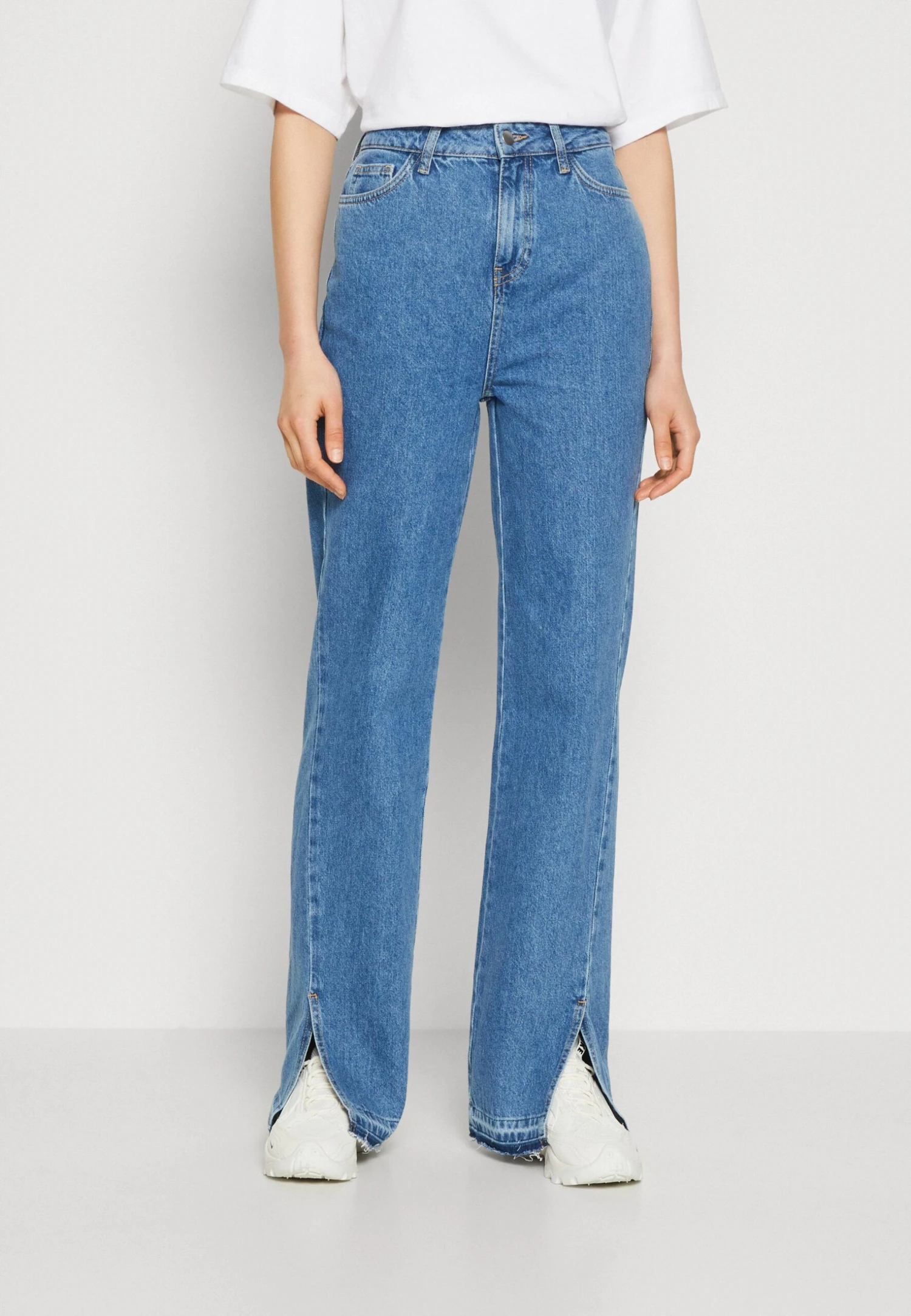 Even&Odd Jeans Straight Leg - Light Blue Denim 3 Even&Odd Jeans Straight Leg - Light Blue Denim