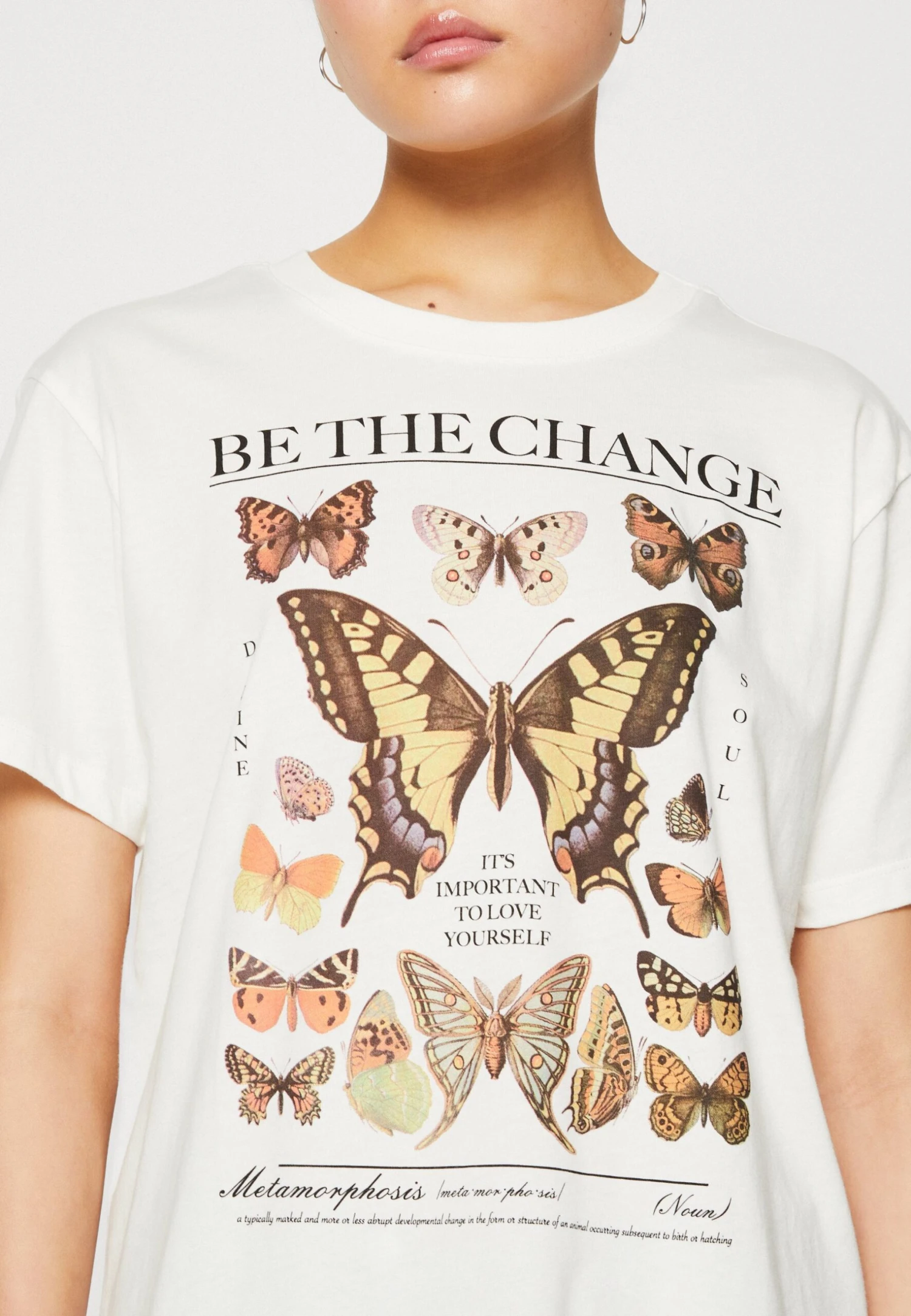 Even&Odd T-Shirts Med Print - Off-White 8 Even&Odd T-Shirts Med Print - Off-White - Bilde 6