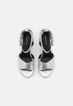 Even&Odd Sandaler Med Høye Hæler - Silver -Fab Five Mote Butikk cef7cfa95a7f4192b3eda48f9f6727a7