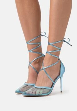 Even&Odd Klassiske Pumps - Light Blue