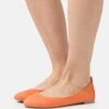 Even&Odd Ballerina - Orange 2 Even&Odd Ballerina - Orange -Fab Five Mote Butikk d22fac2ea1484bc2ac5a4a0903155a4d