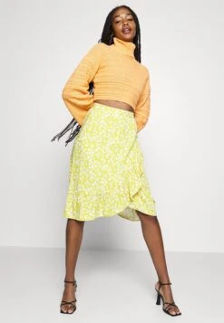 Even&Odd A-Line Skjørt - Light Green/White -Fab Five Mote Butikk d358053c95f44d3a941f5fcb0a525b1c