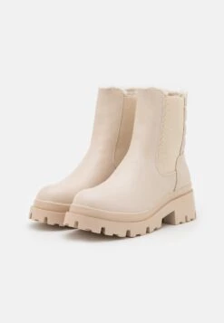 Winter Boot - Platåstøvletter - Beige 10 Winter Boot - Platåstøvletter - Beige -Fab Five Mote Butikk d3c83697ea764179869725b45cf12cde