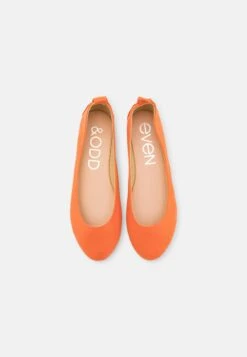 Even&Odd Ballerina - Orange 13 Even&Odd Ballerina - Orange -Fab Five Mote Butikk d3e1428832714a9ea033fd5f08befc87